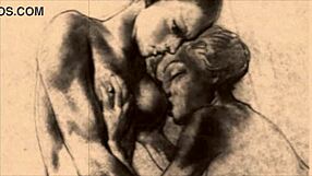 exploring vintage erotic drawings from antique anime collections