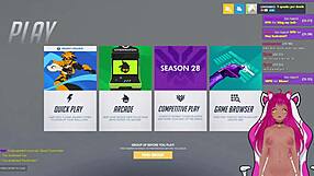 i watch vtuber lewdneko play overwatch part 1