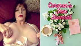 granny's throwback fuck in lingerie missionary leads to orgasm