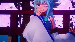 코노스바 섹스 파티, 미츠보시와 야한 애니메이션에서