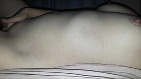 Latina masturbates before husband arrives for intense sex