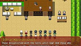 honoka battles as shrine maiden in this anime hentai part 6