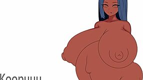 porn speed painting 108 pregnant woman