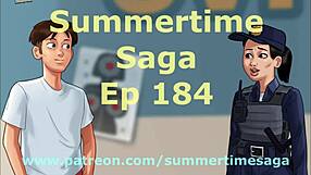 summertime saga chapter 184 adventure unfolds
