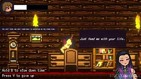 drain mansion succubus dominates me in hentai game part 3