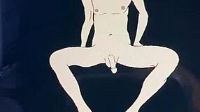 Intriguing Cartoon Babe Reveals His Penis In Hentai