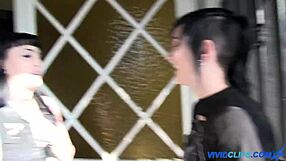 Goth Lezzers Squirt And Orgasm In Anime Style