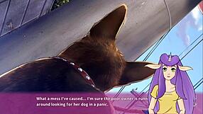 Ninnin Days Part 2: Ninja Panties Action