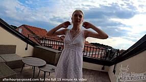 watch me lick ingrida's hairy pussy on vacation?