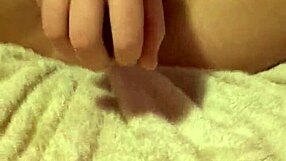 i double fist a beautiful teen's tight holes on cam