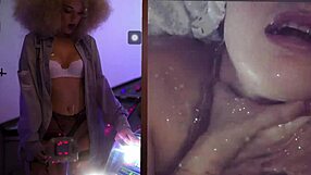 Manic Sabrina Explores Pinball Fetish in Bizarre Adventure