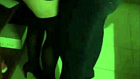 latina with big tits and ass enjoys sucking friend's cock in threesome