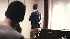 Emo Student Licks Pussy Then Fucks Ass After Class