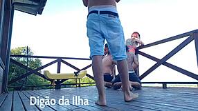 I can’t believe how hot this Suruba banging is on the sacada!