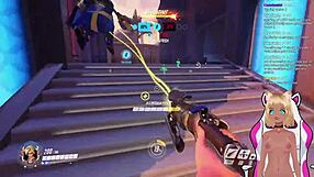 i watch vtuber lewdneko play overwatch part 1
