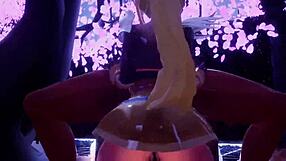 Konosuba's Sex Party With Mitsuboshi In Horny Animation.