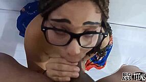 Niece wants to suck and anal creampie with uncle