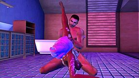 Dragged From The Shower And Taken On The Bathroom Floor!