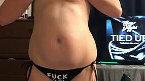 My sexy wife seductive dance