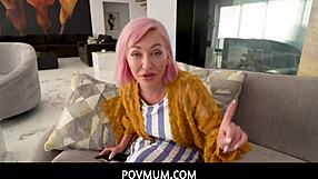 dirty australian stepmom adira allure gives perfect handjob