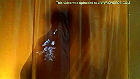 Tania Saulnier bathing nude in sexy shower 😘