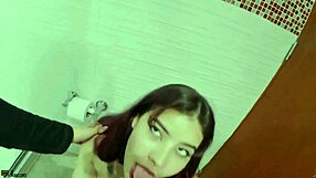 Perfect Latina Stepsister Serves With Her Holes