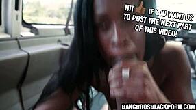 Kennedy Monroe, t'as déjà été baisée par un inconnu dans un van ?