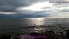 Want me to blow and pee on the beach?