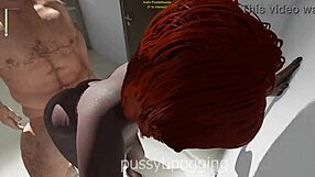 fat guy fucks black girl in model agency scene