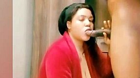 step sexy mom with step son in homemade 3 in 1 action