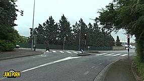 Skinny Blonde Babe Enjoys Deepthroat, Anal, and MILF Pussy