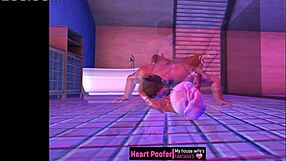 Dragged From The Shower And Taken On The Bathroom Floor!