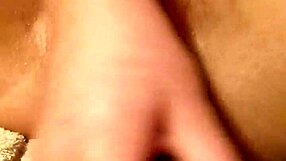 i double fist a beautiful teen's tight holes on cam