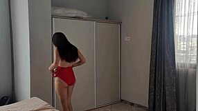 Stepsister gives best blowjob and rides stepbro's monster cock