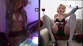 Manic Sabrina Explores Pinball Fetish in Bizarre Adventure