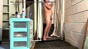 Gay Enema And Shower Masturbation