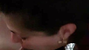 Carol Gets Tasty Oral Fuck with Creampie Voyeur Style