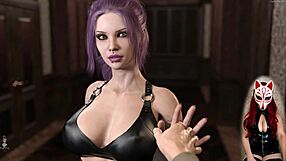 Wow, Latex Bdsm With Big Boobs!