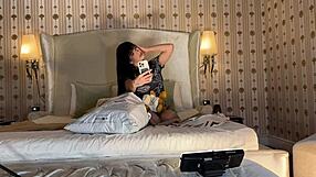 En Seksi Latin Güzeli Fotoğraf Çekimini Vahşi Porno Seçmesine Çevirdi