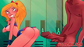 College Perverts Play Basketball