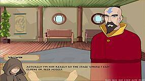 anime hentai four element trainer book 5 slave part 1