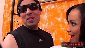 Horny Teen Celine Salles Loves Outdoor Anal And Cum In Mouth