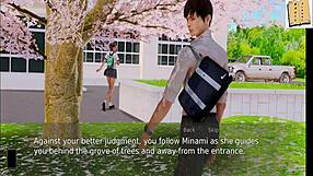 Academy 133, anime hentai game