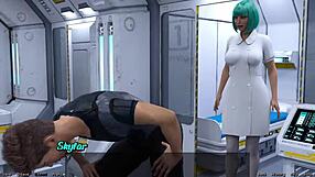 Stranded in space 1 - waking up to exciting news