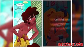 College Perverts Play Basketball