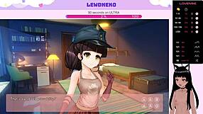 Vtuber Lewdneko Gets Naked While Playing Order Us Part 1