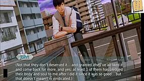 Academy 133, anime hentai game