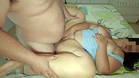 I keep banging my stepmother's slut since stepdad can't satisfy her needs anymore. Her ass shakes hard!