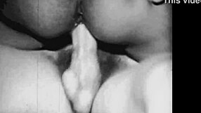 Hey, you gotta see this rare vintage interracial threesome, it's wild!