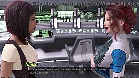 STRANDED IN SPACE 52 - ELSIE MIGHT BE A LESBIAN